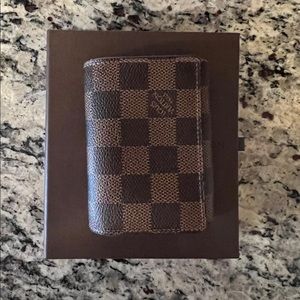 Authentic Louis Vuitton card holder